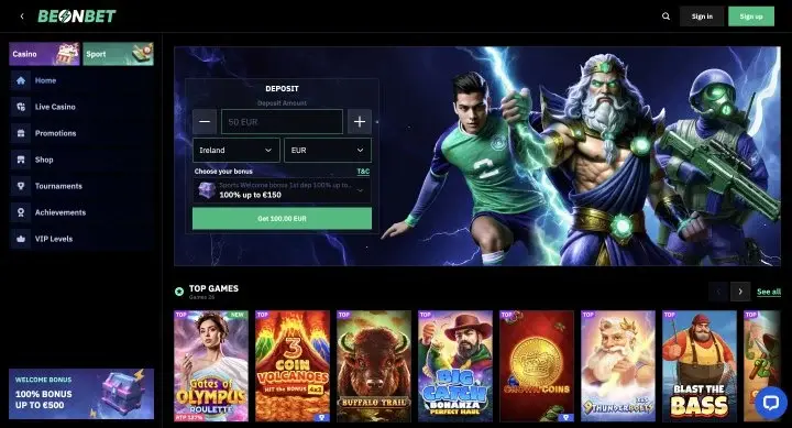 Speel bij BeonBet Casino image 3